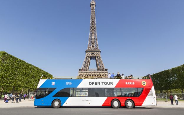 Paris Open Tour: Hop-On Hop-Off