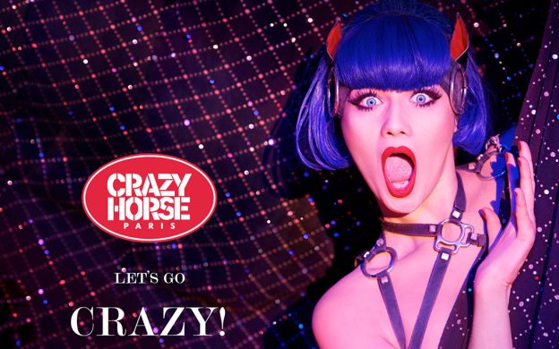 Crazy Horse Cabaret Show and Dinner