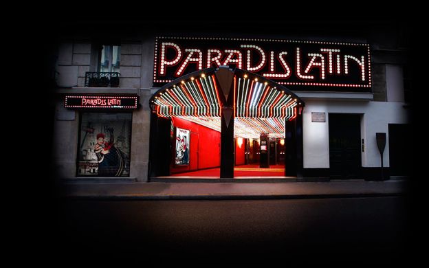Paradis Latin Lunch and Show
