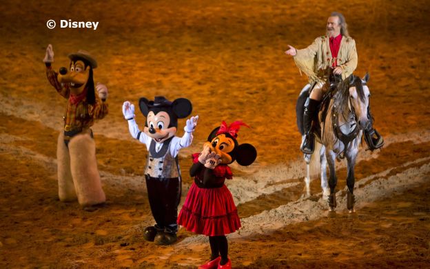 Buffalo Bill's Wild West Show…with Mickey and Friends!
