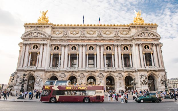 Big Bus Paris: Hop-On, Hop-Off Tour | 10% OFF
