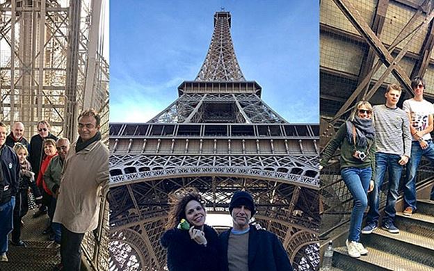 Eiffel Tower Climbing Experience with Expert Guide