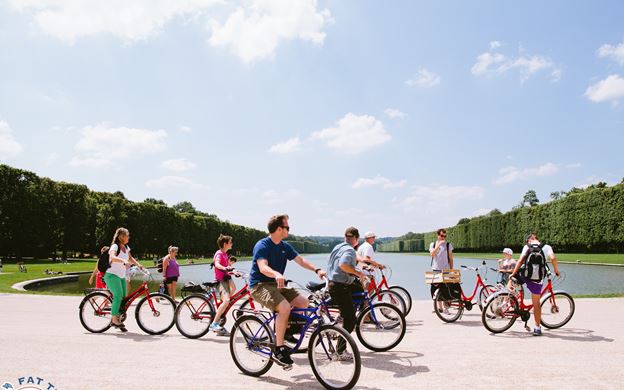 Versailles by Bike - Tour from Paris
