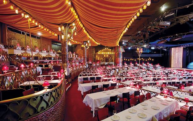 Moulin Rouge Show Ticket and Dinner