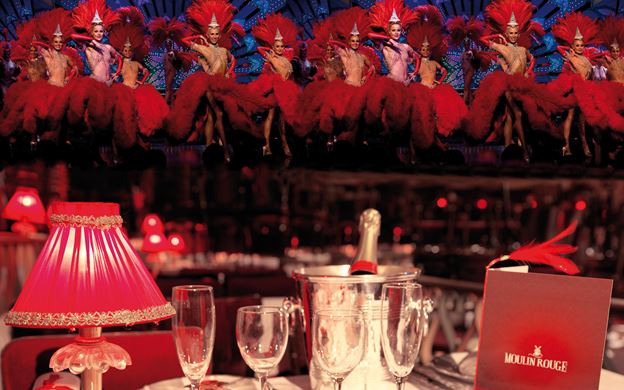 Moulin Rouge Show and Dinner with Transport