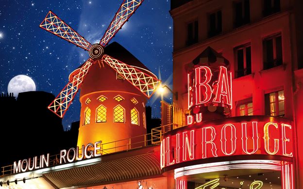 Dinner at the Eiffel Tower, Seine River Cruise and Moulin Rouge Show with Free Drop-Off